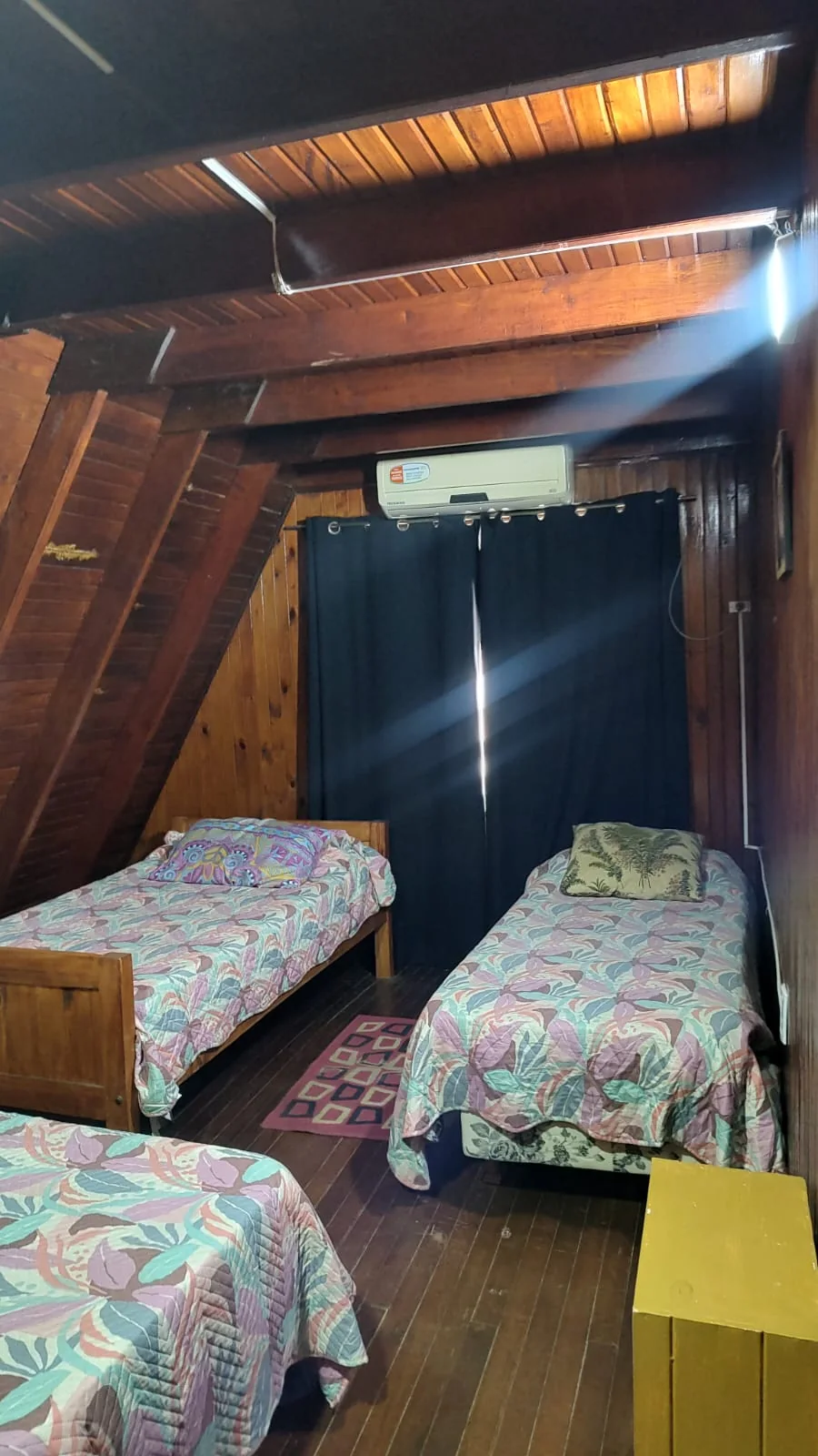Dormitorio en altillo