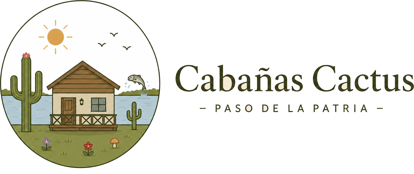 Logo Cabañas Cactus Paso de la Patria