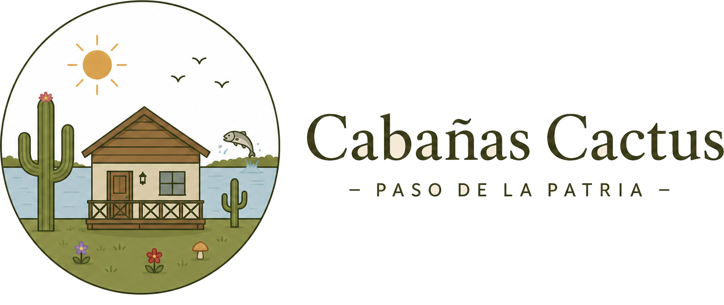 Cabañas Cactus, Paso de la Patria
